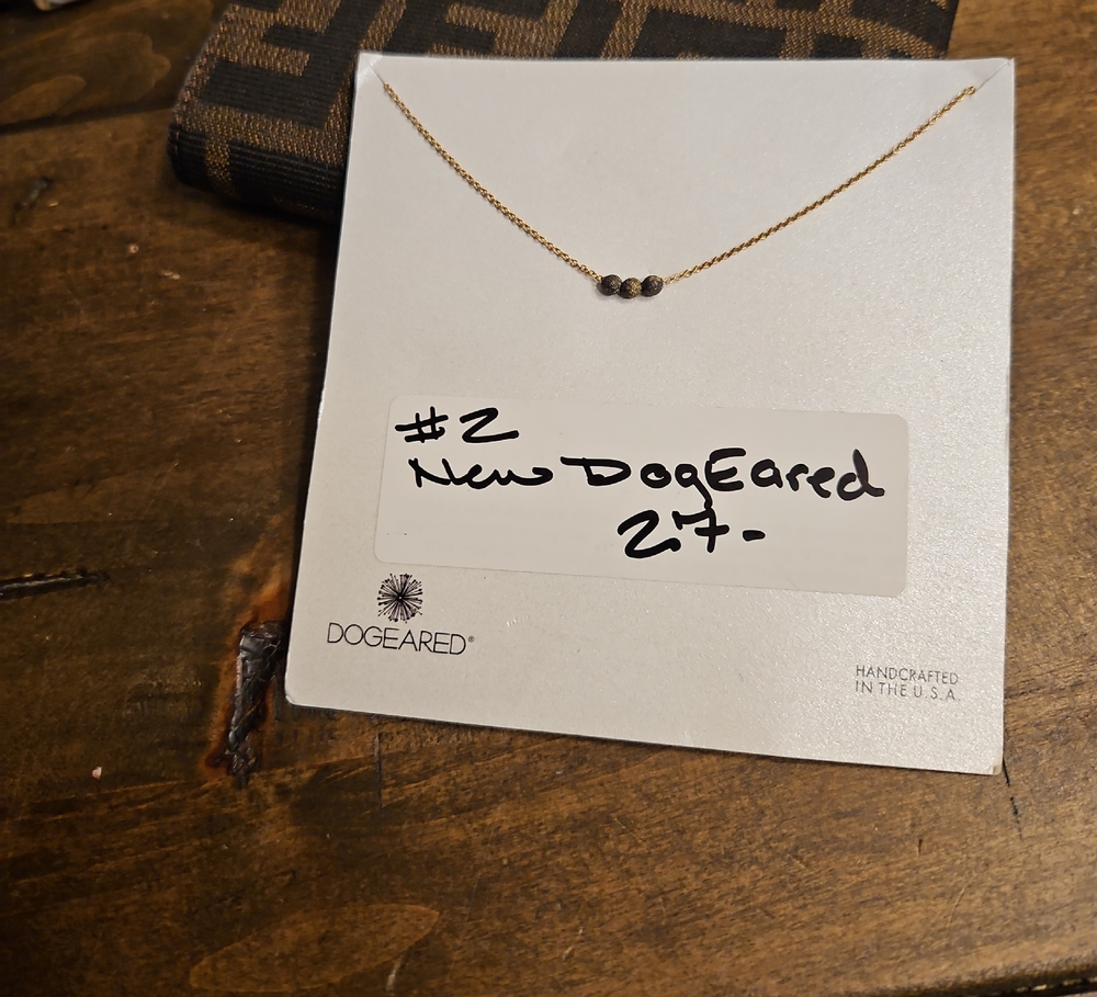 Dogeared  Necklace